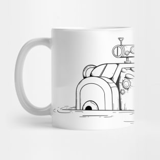 Lurking Crocubot Mug